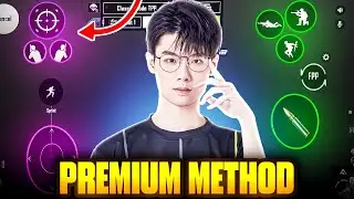 PREMIUM 4 Fingers Setup For BULLETS Dodge Movements 🔥| SECRET EXPOSED 😳