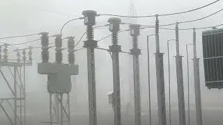 33kv substation yard structure #electrical #engineering #transformers #powerhouse