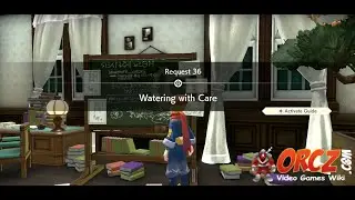 Pokemon Legends Arceus - Request - Watering with Care Gameplay Walkthrough