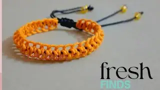 🧵StringBraceletTutorial | Clear and Easy DIY ✨️ 