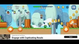 Leo's adventure jungle escape -Level 188-Game video #gamedevelopment #gameplay #games 