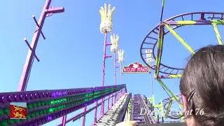 Manège Wilde Maus ( coaster ), foire saint michel 2019, Le Havre ( 76 )
