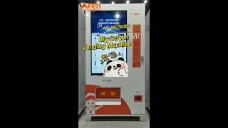AFEN Big Screen Vending Machine: AF-48C(50SP)