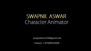 Animation Reel   Swapnil Aswar
