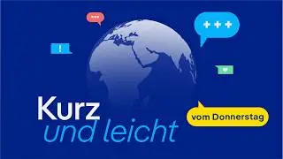 Deutsch lernen mit Videos | Kurz und leicht vom 12.02.2026 | mit deutschen Untertiteln