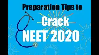 How To Crack NEET 2020 || NEET 2020 Study Plan