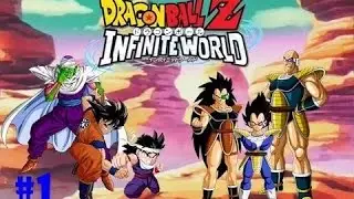 DRAGON BALL Z INFINITE WORLD PS2 100% /PERSONAJES-TRAJES-CAPSULAS-PODERES/