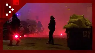 Nuovi incidenti, tifosi del Napoli provano ad avvicinarsi all'hotel degli ultras dell'Eintracht