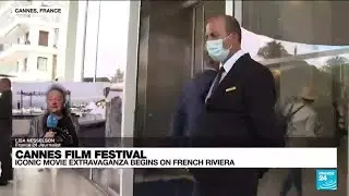Cannes Film Festival reopens with a health protocol &bull; FRANCE 24 English