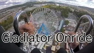 Gladiator (Kriek) onride at Cannstatter Volksfest 2016