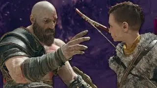 God of War (PC) | Przeprawa przez ruiny i draugry #3