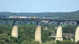 MORESNET AND HIS RAILWAY BRIDGE.