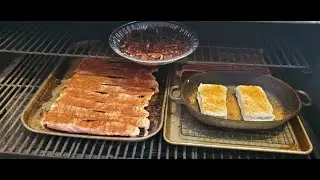 Super Easy Keto Recipe for Smoked Cheese, Bacon & Pecans