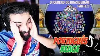 PORTUGUÊS REAGE: O POLÊMICO ICEBERG DO BRASILEIRÃO - PARTE 2