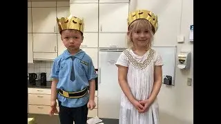 Børnehuset Udsigten - fastelavn 2018