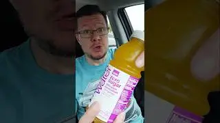 Quick Honest Food Review: Vitamin Water Zero Sugar Pineapple Passionfruit #foodreview