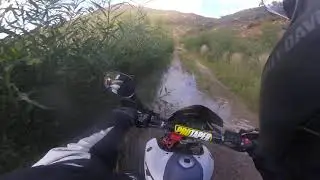 Below the Houwhoek Inn... shortcut to Van der Stel Pass.... part. 1