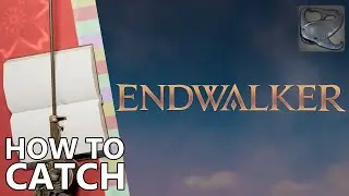 How to catch Phallaina in FFXIV (1,400 Purple Scrip Fish)