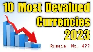 Top 10 Most Useless & Weak Currencies | Most Devalued Currencies 2023 | Information Booster