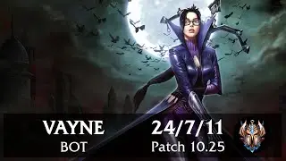 Vayne Bot vs Jhin | Pinoy Challenger Replay Preseason Patch 10.25