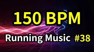 🔥  [038] 150BPM 러닝 EDM | Run to the Beat - Marathon Training Music #150bpm #running #music #150비트