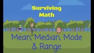 Mean, Median, Mode, and Range
