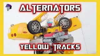 Little Yellow Corvette | #transformers Alternators Tracks (Yellow Ver.) Video Review