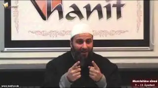 Mumtehine sûresi (7-13 ayetler) Tefsir - Muharrem Çakır