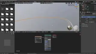 How To Create Any Road System With Paths - Blender 2.8 Tutorial