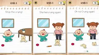 Brain test 5 level 3 all solutions