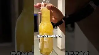 Фокус с бутылкой #история #shorts