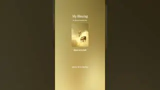 My Blessing (Classical, Easy Listening)