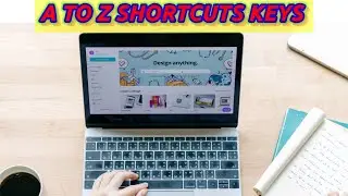 Ctrl A to Z shortcut key |#computers #computerknowledge #shorts #keyboard
