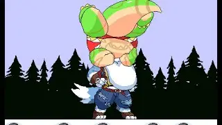 Tribal Hunter vore mod -Alpha Wolf Vore Attack