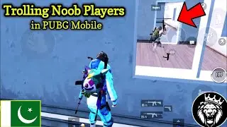 Funny Trolling in Pubg Mobile  Star ANONYMOUS