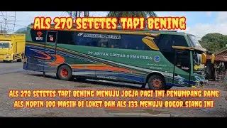 Als 270 menuju Jogja pagi ini penumpang rame paket kosong # Als nopin100 masih diloket als 133 Bogor