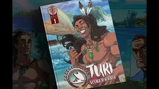Turi Voyage to Aotearoa: Pūrākau Animation