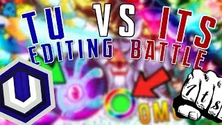 OFFICIAL CLAN EDITING WAR!! TEAM UNITED VS ITS CLAN!! WHO WILL WIN?! (HAPPY NEW YEARS)