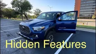 Toyota Tacoma Hidden Features You Didn&rsquo;t Know About!
