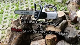 Litheli Akku Kettensäge/Zubehör & Praxistest 2025