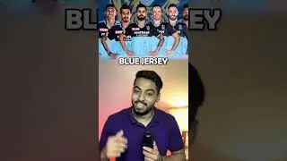 IPL 2025 KI 3 RARE JERSEYS #shorts #viratkohli