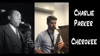 George Philips - Saxophone - Cherokee - Charlie Parker