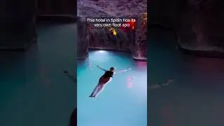 Would You Swim in a Float Spa? (Spain)