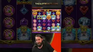 💥CRAZY BIG WIN ON RISE OF ATLANTIS!!!🌊 #shorts