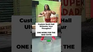 FINISHED! Custom Scott Hall Ultimate - Is it Awesome? #wrestlingfigures #wwe #tooelitepodcast