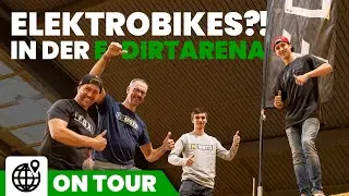 E-Dirt Arena bei Bonn - Elektro Motocross