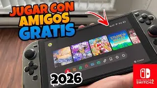 👉 Como JUGAR con AMIGOS GRATIS en NINTENDO SWITCH 2 ✅