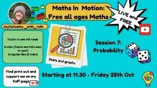 Maths in Motion - Graphs and Stats 7 - Probability