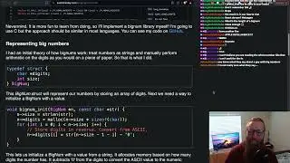 How do BigNum Libraries Work??