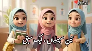 Lesson no 9 : Hassad sy Hidyat tk ka Safar 🥰🥰 #IslamicCartoon #Moral cartoons #Youtube kids 